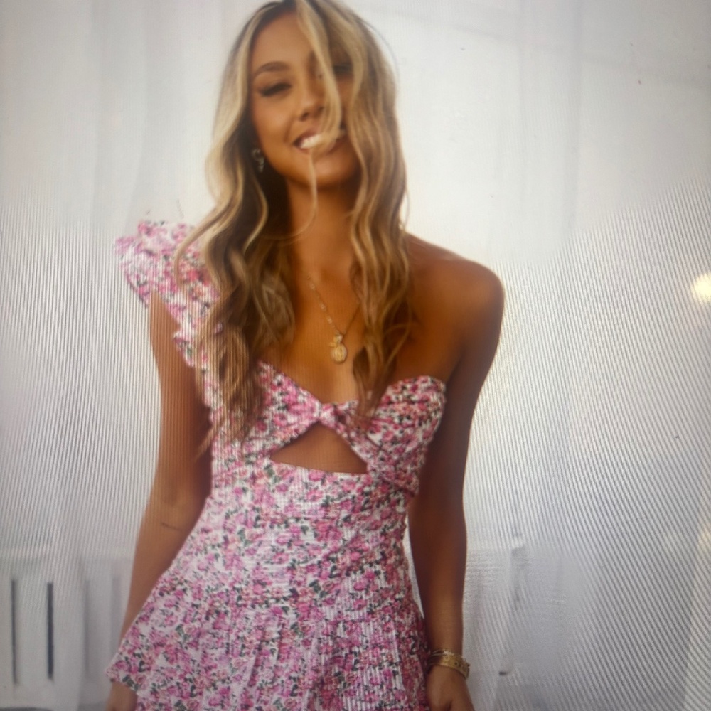 Hello Molly Ruffled Out Dress